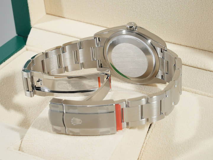 ロレックス オイスターパーペチュアル36 Ref.126000 ステンレススチール ターコイズ文字盤