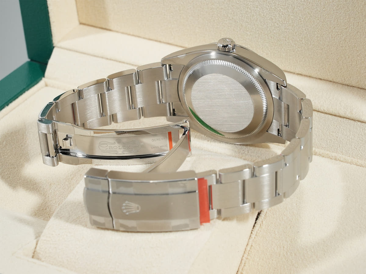 ロレックス オイスターパーペチュアル36 Ref.126000 ターコイズ文字盤 未使用 ukva9aij