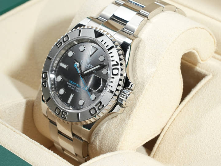 Rolex Yacht-Master 40 Ref. 126622 Stainless Steel/Platinum Slate Dial