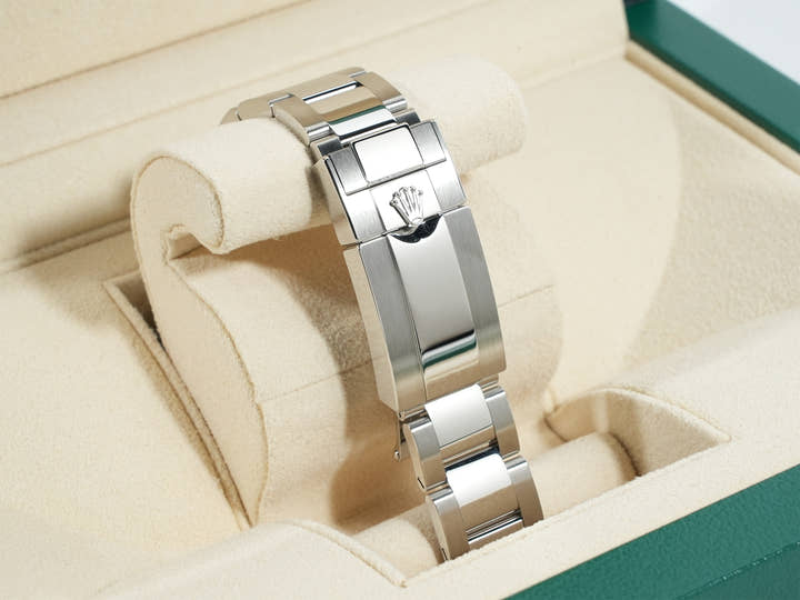 Rolex Yacht-Master 40 Ref. 126622 Stainless Steel/Platinum Slate Dial