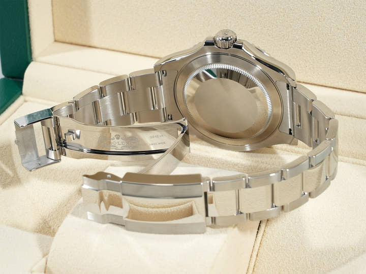 Rolex Yacht-Master 40 Ref. 126622 Stainless Steel/Platinum Slate Dial