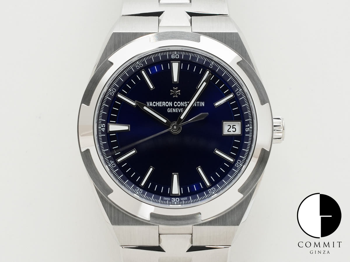 Vacheron Constantin Overseas Automatic Ref.4520V/210A-B128 Blue Dial Unused 8asi3iiu