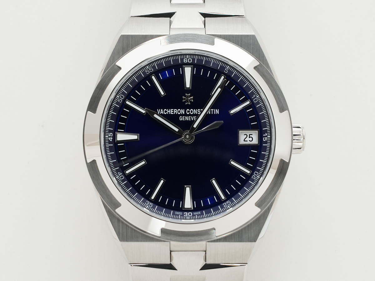 Vacheron Constantin Overseas Automatic Ref.4520V/210A-B128 Blue Dial Unused 8asi3iiu