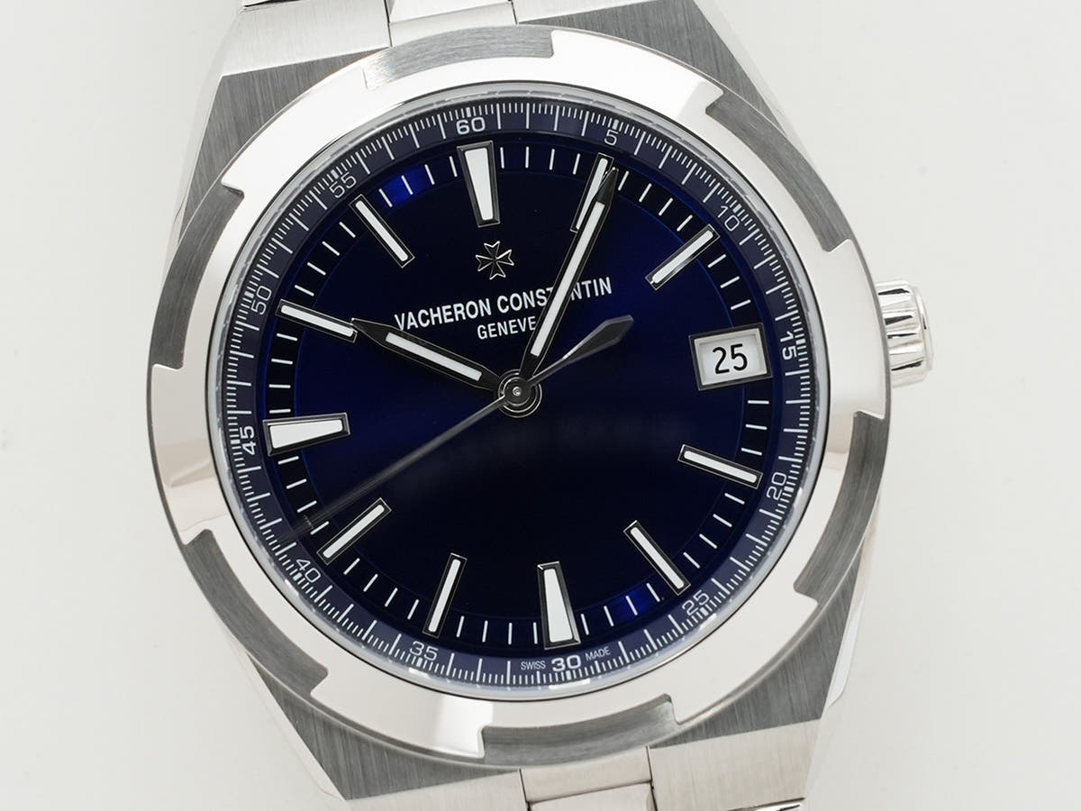 Vacheron Constantin Overseas Automatic Ref.4520V/210A-B128 Blue Dial Unused 8asi3iiu