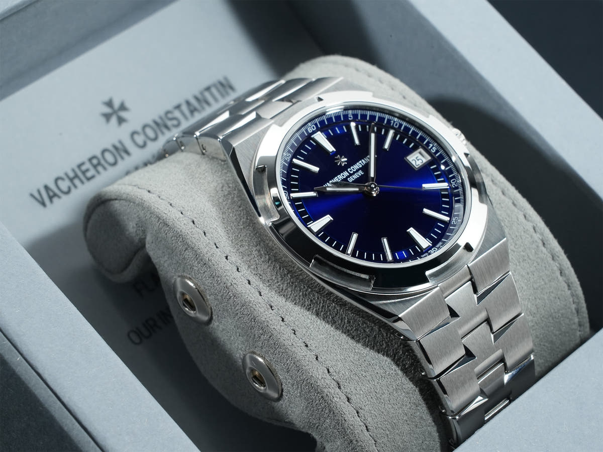 Vacheron Constantin Overseas Automatic Ref.4520V/210A-B128 Blue Dial Unused 8asi3iiu