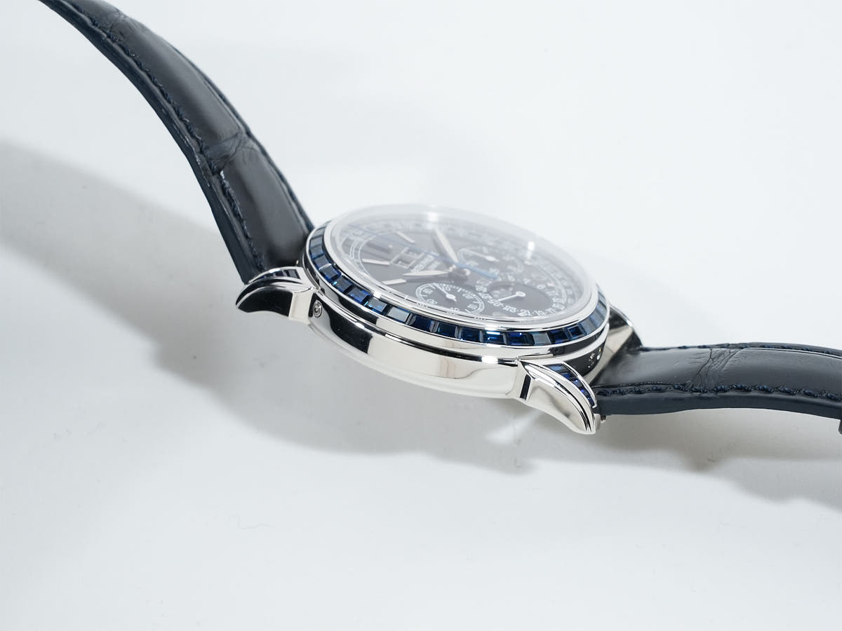 パテックフィリップ パーペチュアルカレンダー クロノグラフ Ref.5271/11P-001 PT ラックブラック文字盤 中古 jsz3x67n