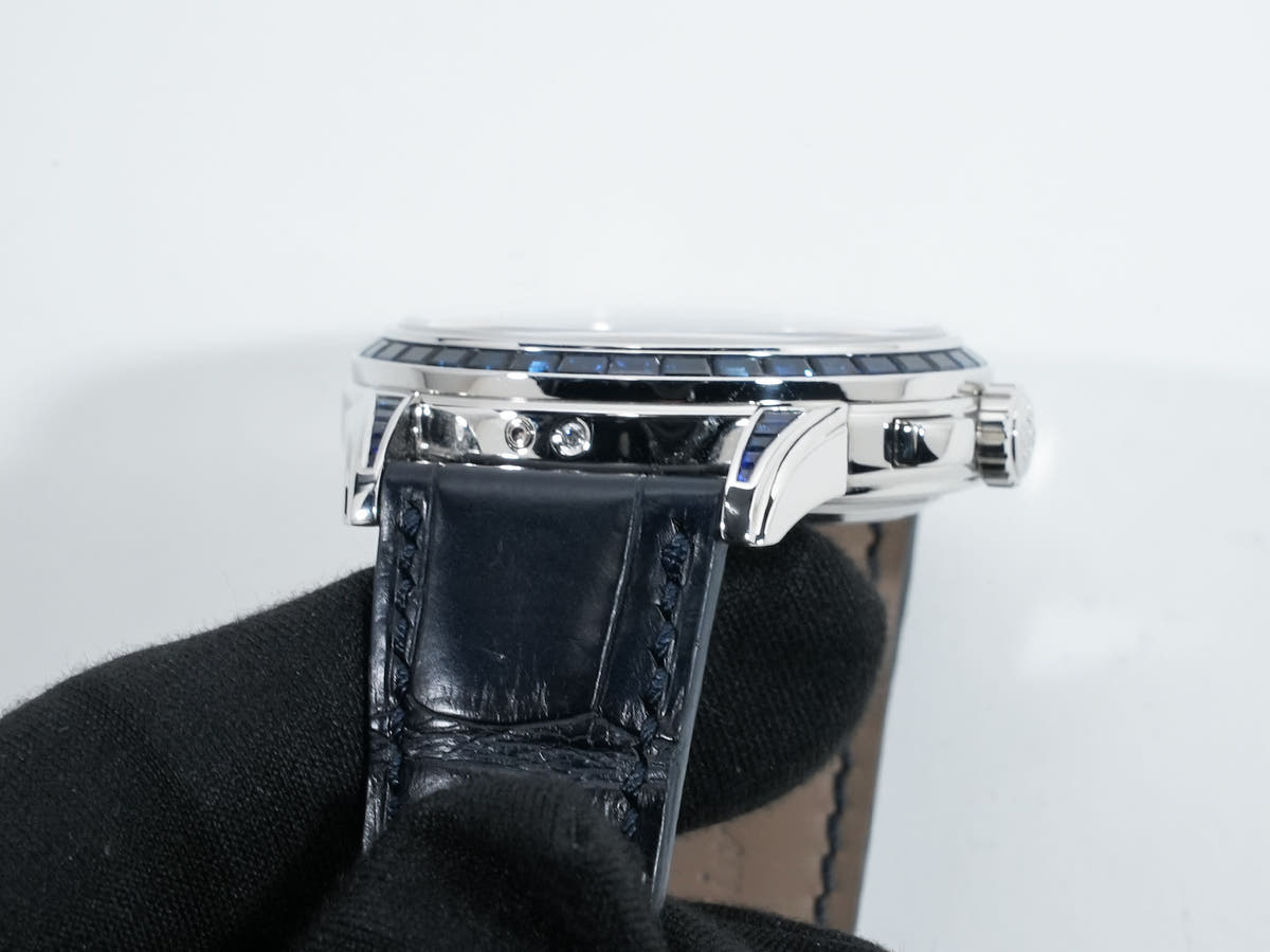 パテックフィリップ パーペチュアルカレンダー クロノグラフ Ref.5271/11P-001 PT ラックブラック文字盤 中古 jsz3x67n