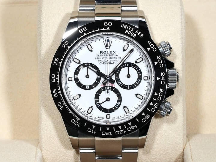 ロレックス デイトナ Ref.116500LN ステンレススチール ホワイト文字盤
