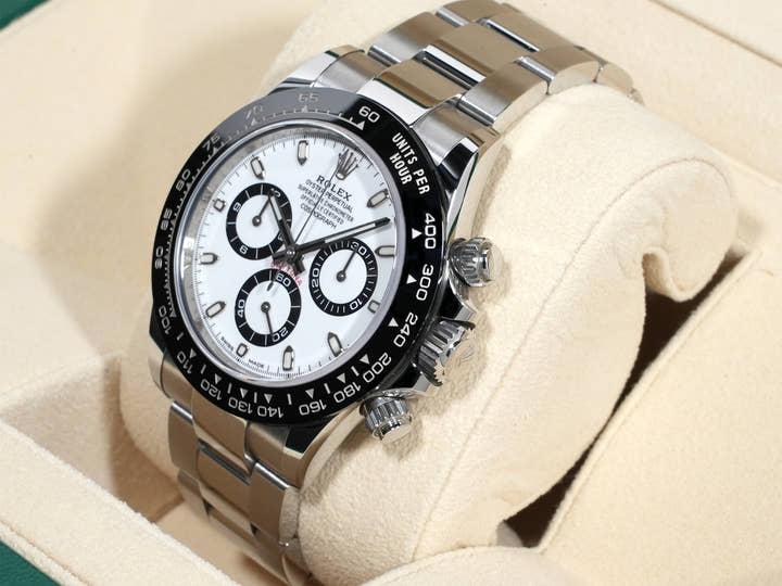 ロレックス デイトナ Ref.116500LN ステンレススチール ホワイト文字盤
