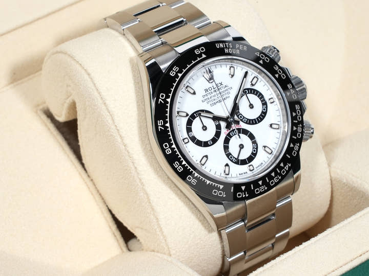 ロレックス デイトナ Ref.116500LN ステンレススチール ホワイト文字盤