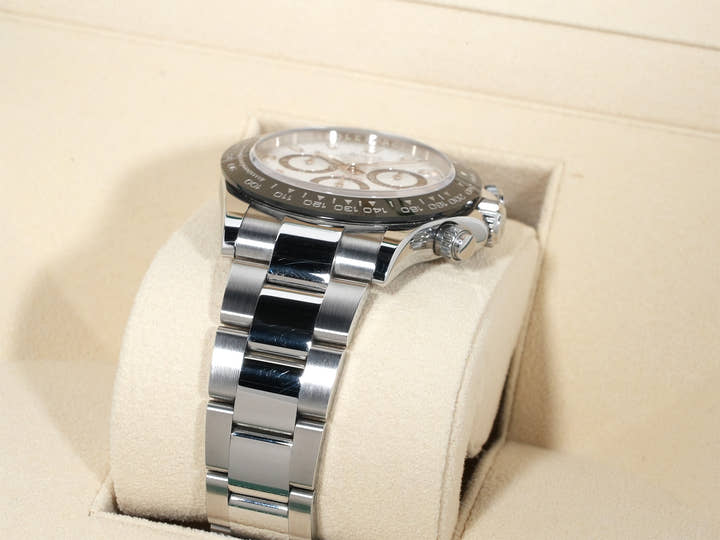 ロレックス デイトナ Ref.116500LN ステンレススチール ホワイト文字盤