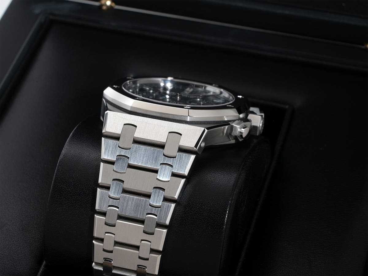 オーデマピゲ ロイヤルオーク クロノグラフ Ref.26320ST.OO.1220ST.03 ブルー文字盤 美品 n3tz47im