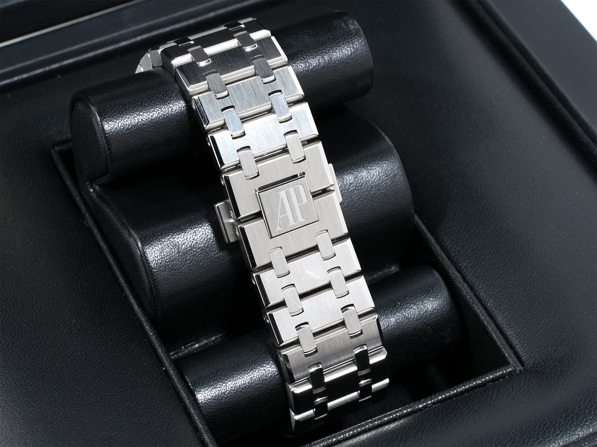 オーデマピゲ ロイヤルオーク クロノグラフ Ref.26320ST.OO.1220ST.03 ブルー文字盤 美品 n3tz47im