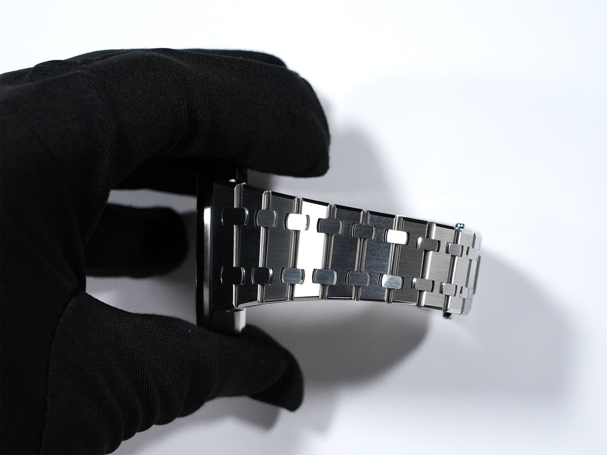 オーデマピゲ ロイヤルオーク クロノグラフ Ref.26320ST.OO.1220ST.03 ブルー文字盤 美品 n3tz47im