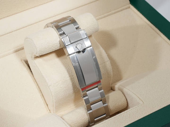 ロレックス GMTマスターII Ref.126710GRNR ステンレススチール ブラック文字盤 オイスターブレスレット