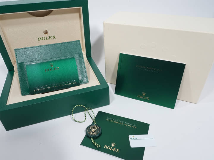 ロレックス GMTマスターII Ref.126710GRNR ステンレススチール ブラック文字盤 オイスターブレスレット