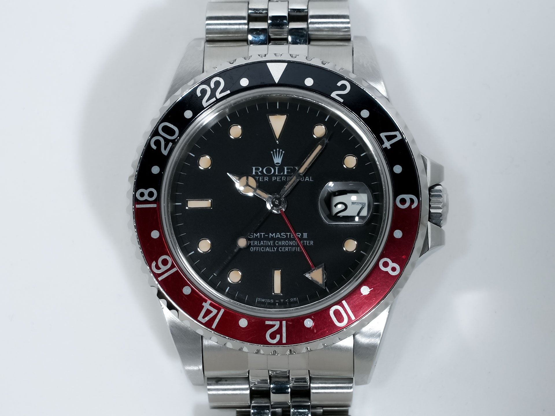 ロレックス GMTマスター Ref-1675 Tropical Glossy Dial（RS-45