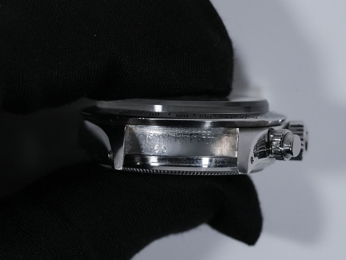 Rolex Daytona Ref.6265 SS Black Dial Used wnt3t5yg