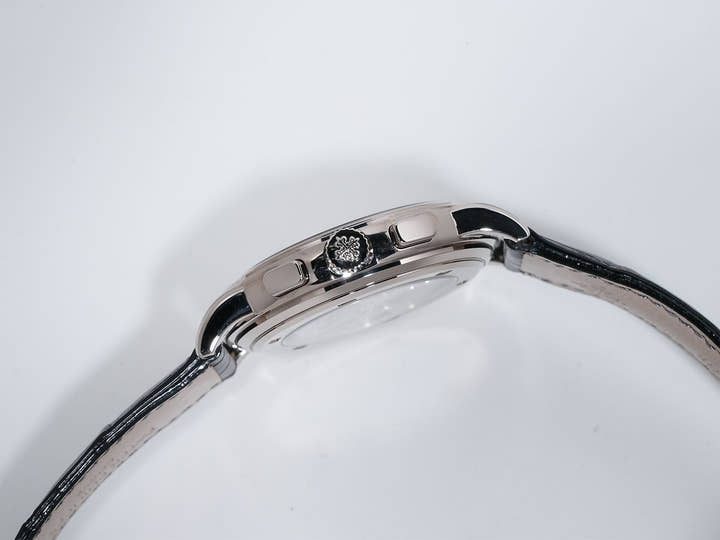 パテックフィリップ クロノグラフ Ref.5070G-001 ホワイトゴールド シルバー文字盤
