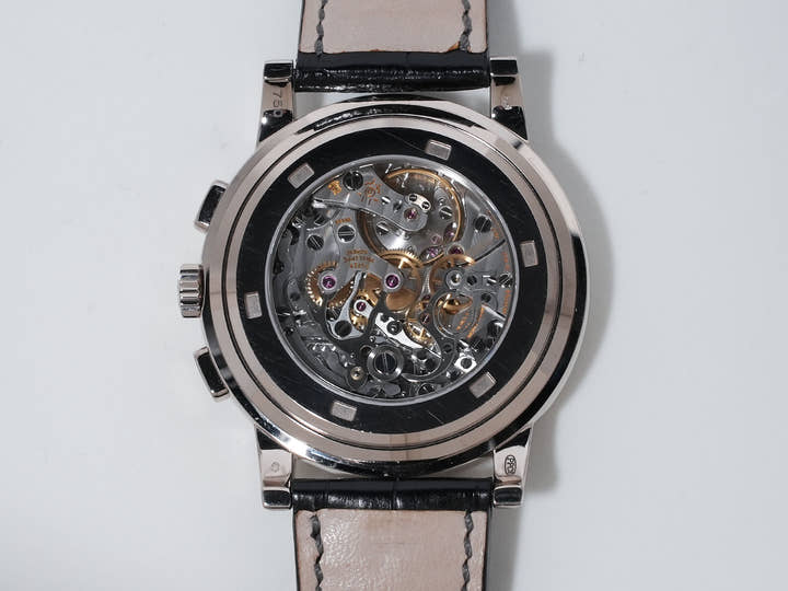 パテックフィリップ クロノグラフ Ref.5070G-001 ホワイトゴールド シルバー文字盤