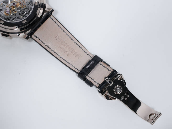 パテックフィリップ クロノグラフ Ref.5070G-001 ホワイトゴールド シルバー文字盤