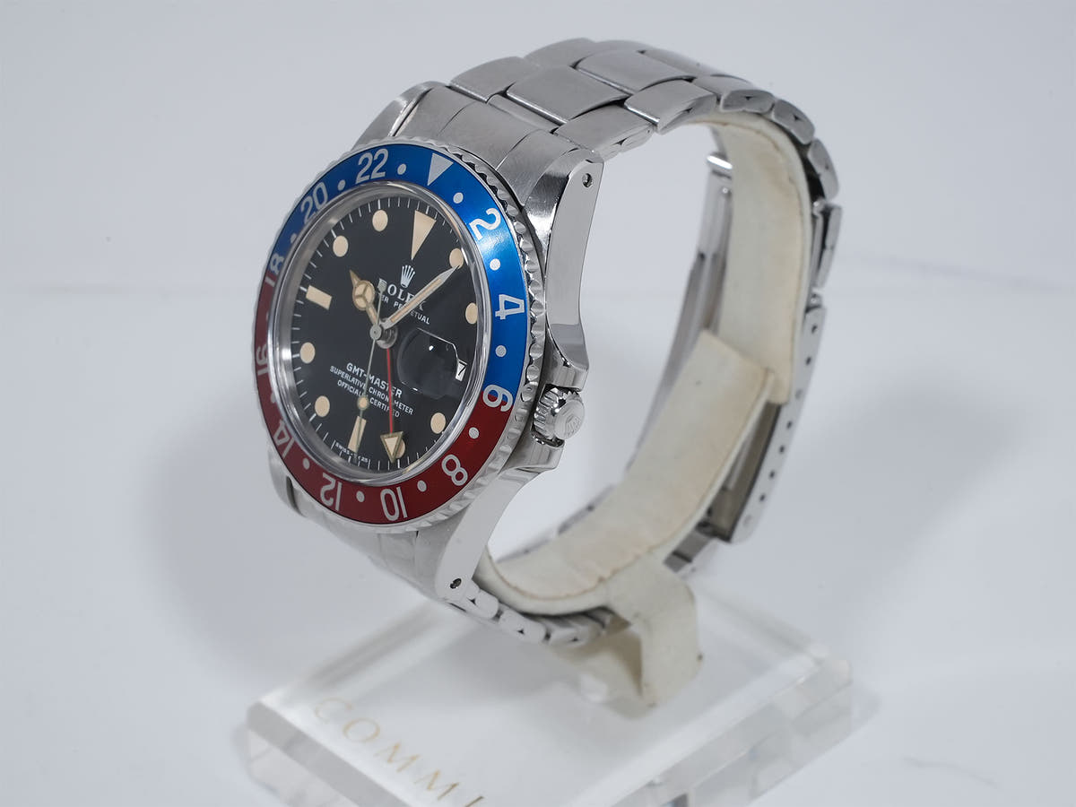 ロレックス GMTマスター Ref.1675 ブラック文字盤 中古 wt9xy5vd