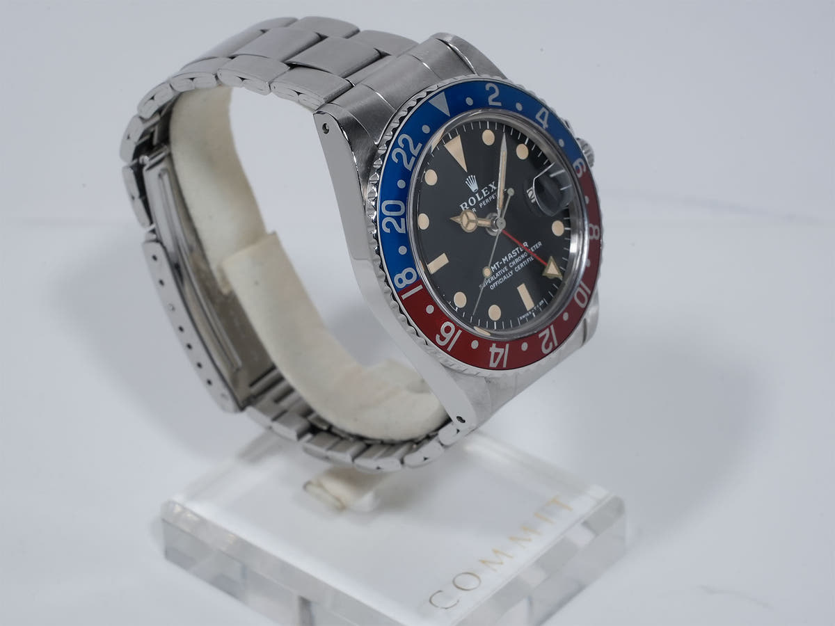 ロレックス GMTマスター Ref.1675 ブラック文字盤 中古 wt9xy5vd