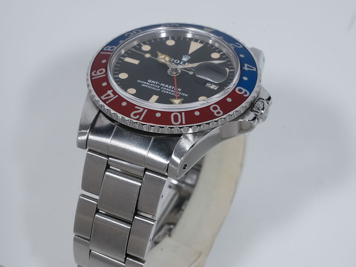 ロレックス GMTマスター Ref.1675 ブラック文字盤 中古 wt9xy5vd