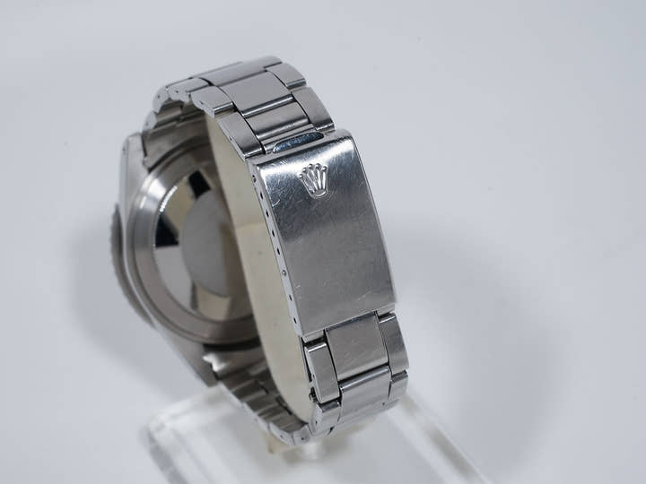 ロレックス GMTマスター Ref.1675 ステンレススチール ブラック文字盤 オイスターブレスレット