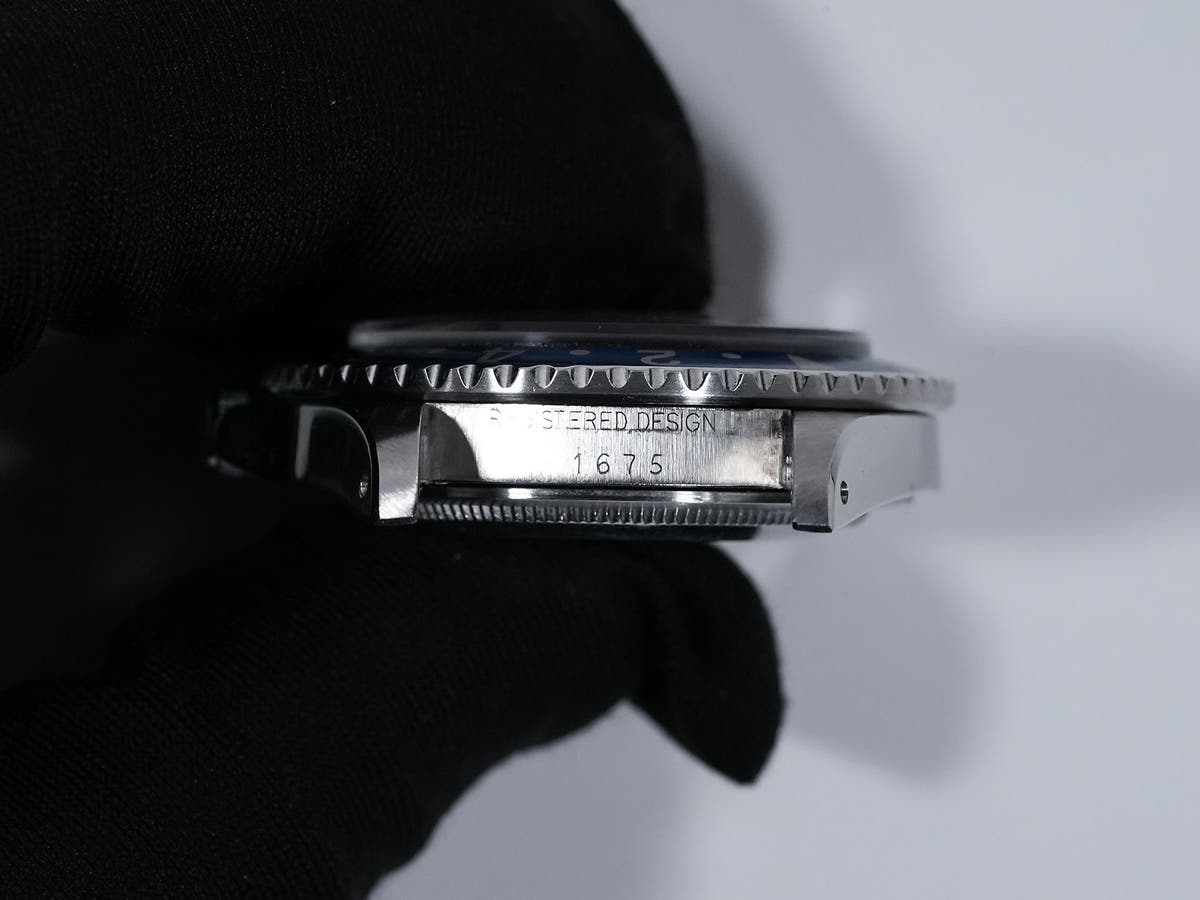 ロレックス GMTマスター Ref.1675 ブラック文字盤 中古 wt9xy5vd