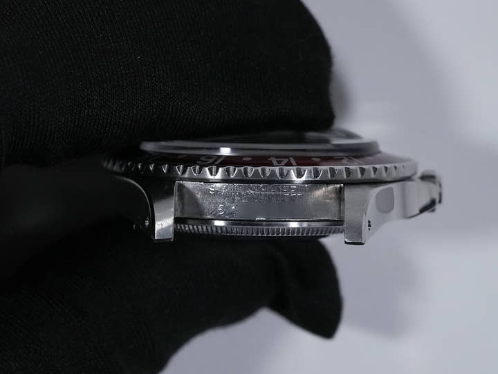 ロレックス GMTマスター Ref.1675 ステンレススチール ブラック文字盤 オイスターブレスレット