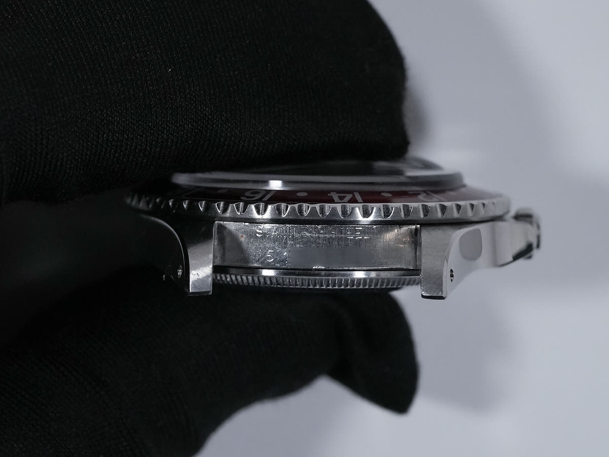 ロレックス GMTマスター Ref.1675 ブラック文字盤 中古 wt9xy5vd