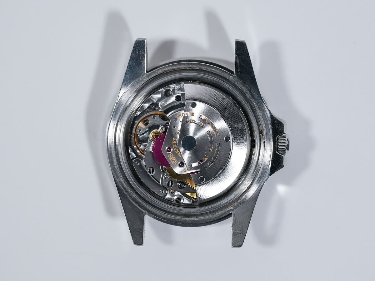 ロレックス GMTマスター Ref.1675 ブラック文字盤 中古 wt9xy5vd