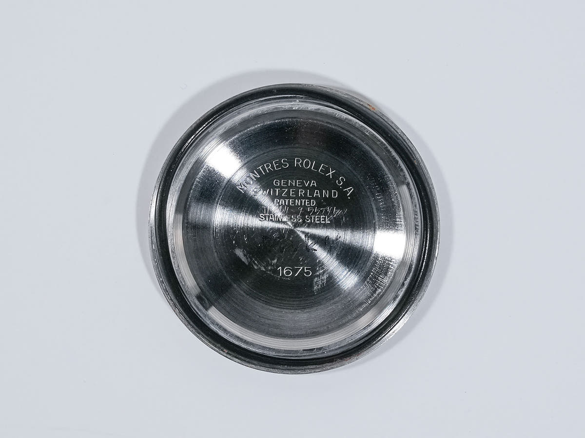 ロレックス GMTマスター Ref.1675 ブラック文字盤 中古 wt9xy5vd