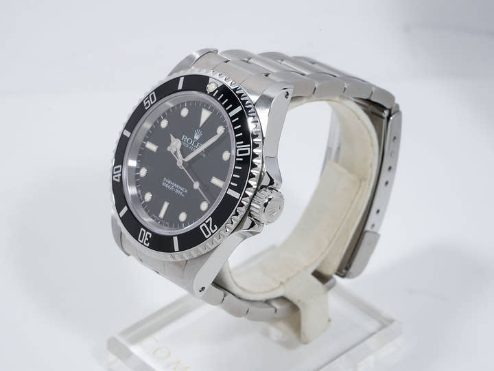 ロレックス サブマリーナー ノンデイト Ref.14060 ステンレススチール ブラック文字盤