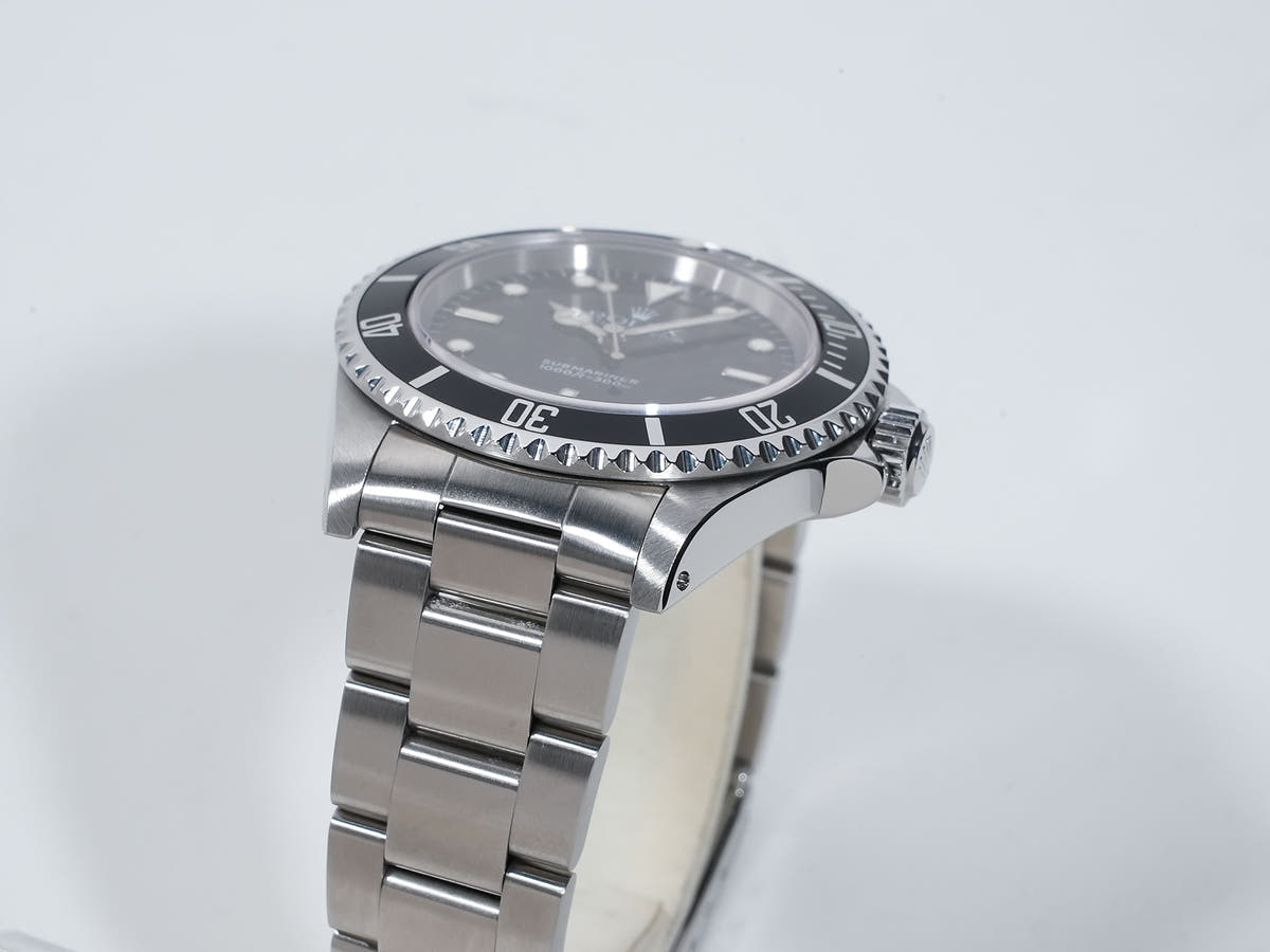 ロレックス サブマリーナー ノンデイト Ref.14060 SS ブラック文字盤 中古 o88bigxr