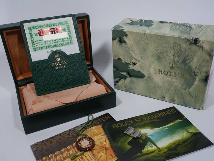 ロレックス サブマリーナー ノンデイト Ref.14060 ステンレススチール ブラック文字盤