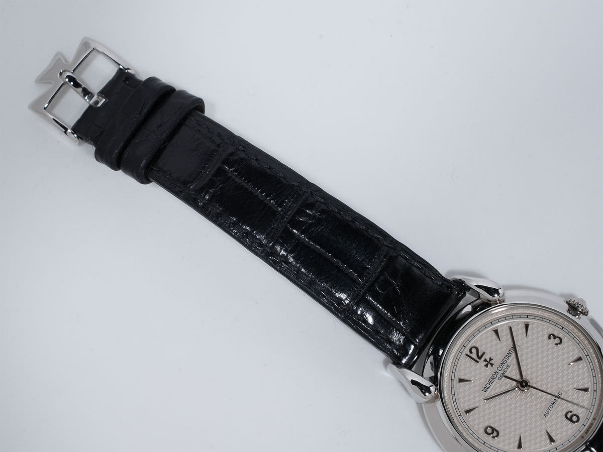 Vacheron Constantin Nostalgia Ref.48003/000P-7924 ​​Silver Dial Used 3m8ctprx