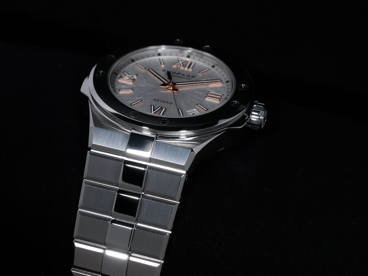 ショパール アルパインイーグル Ref.298600-3009 シルバー文字盤 美品 t6v37wi2
