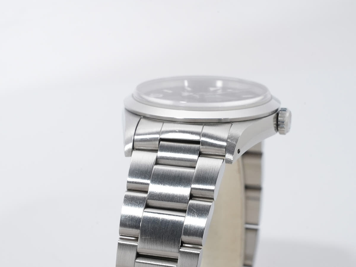 ロレックス エクスプローラーⅠ Ref.14270 ブラック文字盤 中古 uhz42tbn