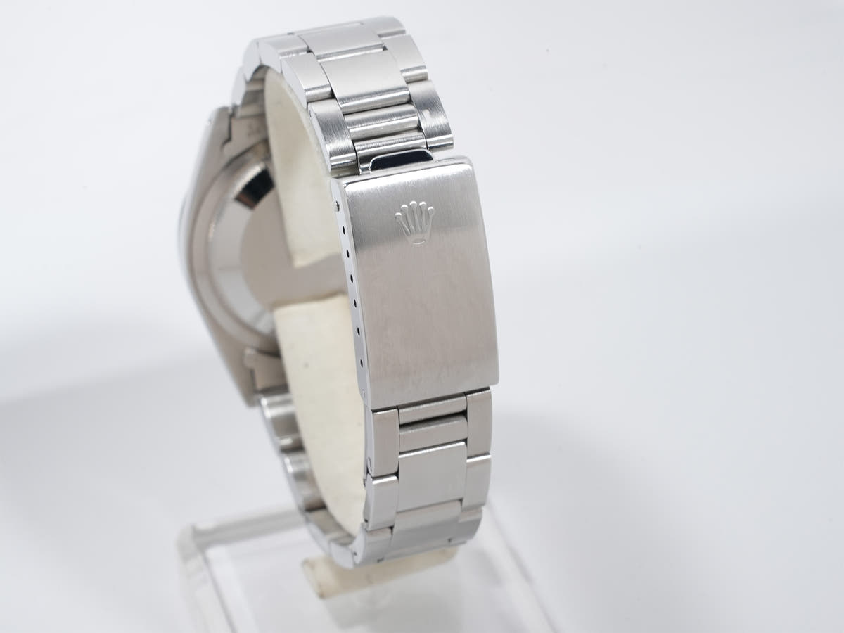 ロレックス エクスプローラーⅠ Ref.14270 ブラック文字盤 中古 uhz42tbn
