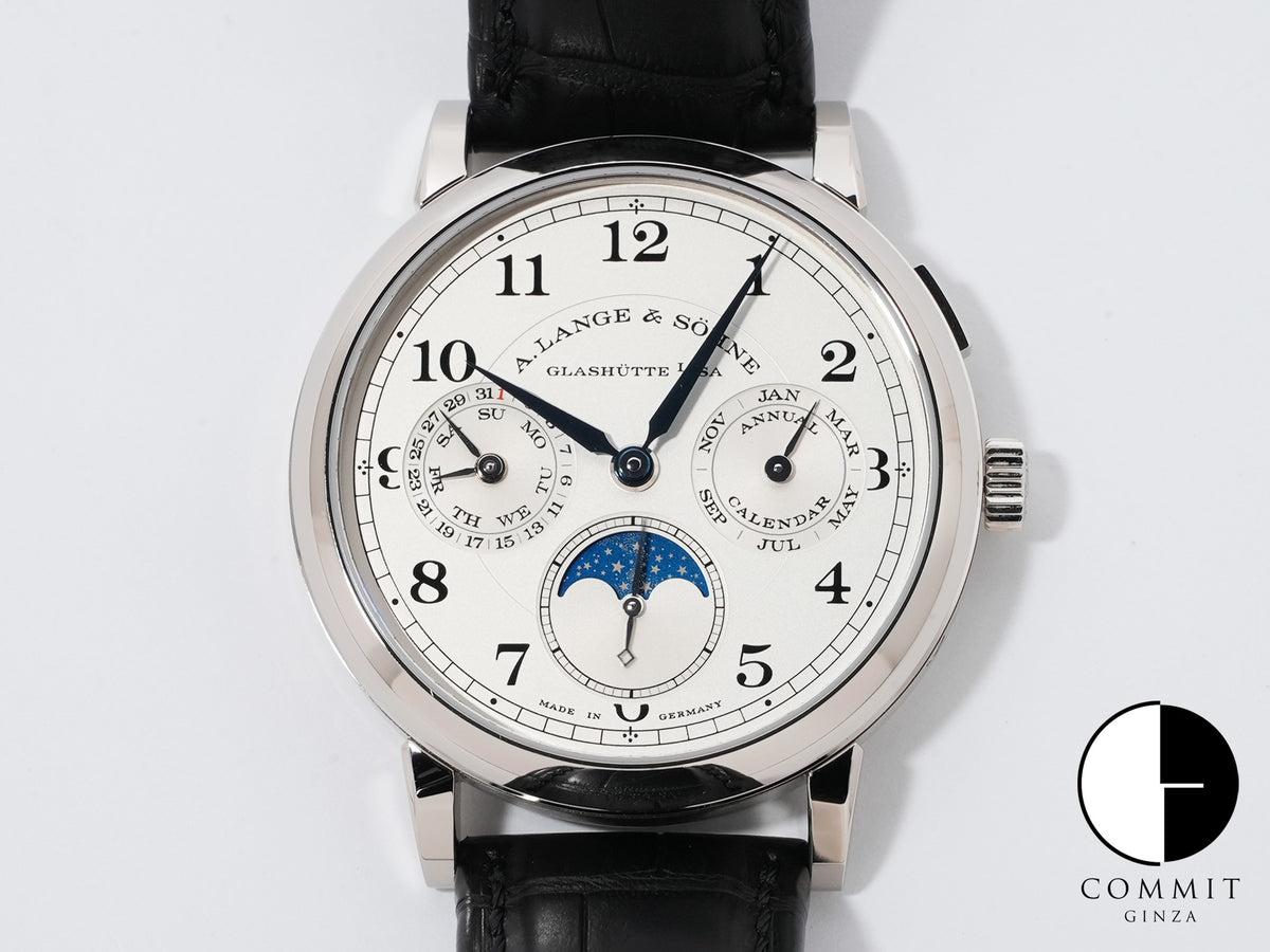 A. Lange &amp; Söhne 1815 Annual Calendar Ref.238.026 Silver Dial Good Condition 7fprq8n9