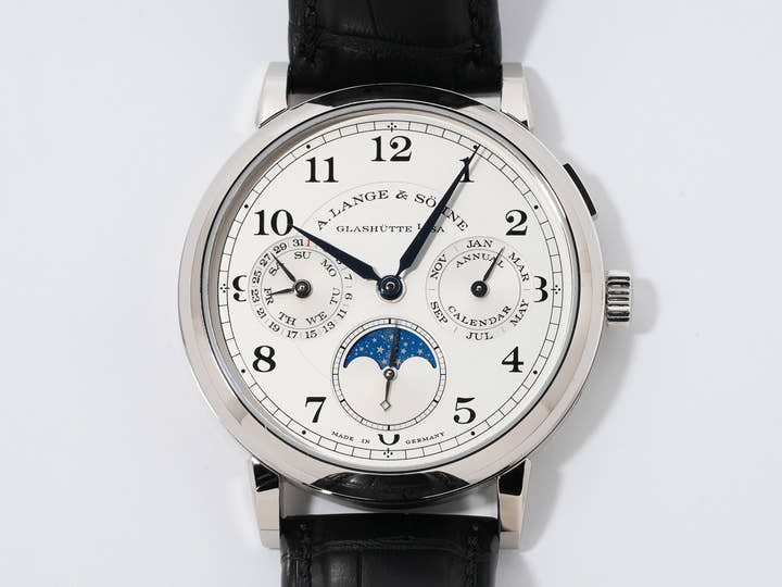 A. Lange &amp; Söhne 1815 Annual Calendar Ref.238.026 Silver Dial Good Condition 7fprq8n9