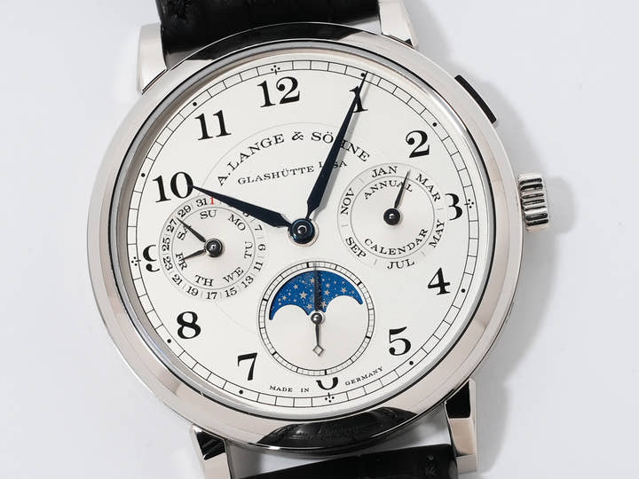 A. Lange &amp; Söhne 1815 Annual Calendar Ref.238.026 Silver Dial Good Condition 7fprq8n9