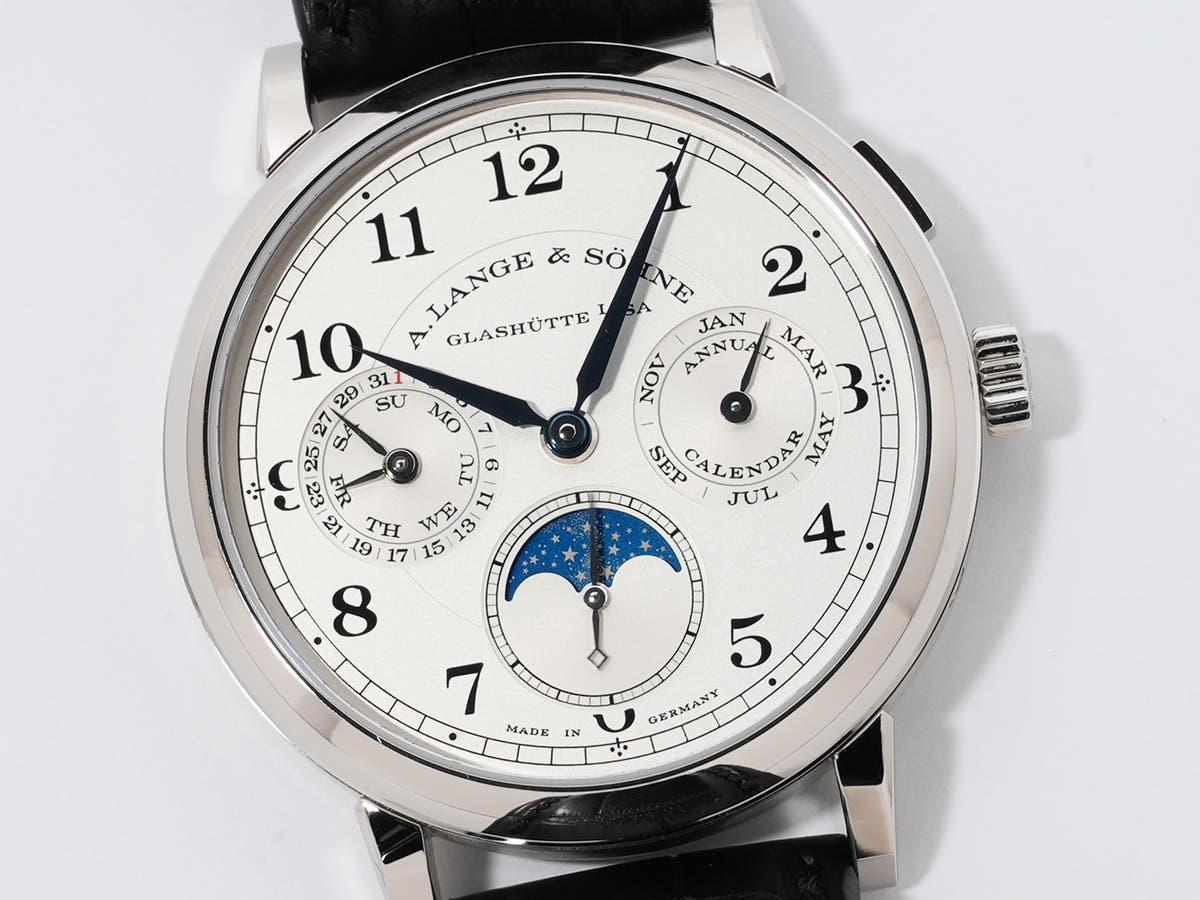 A. Lange &amp; Söhne 1815 Annual Calendar Ref.238.026 Silver Dial Good Condition 7fprq8n9