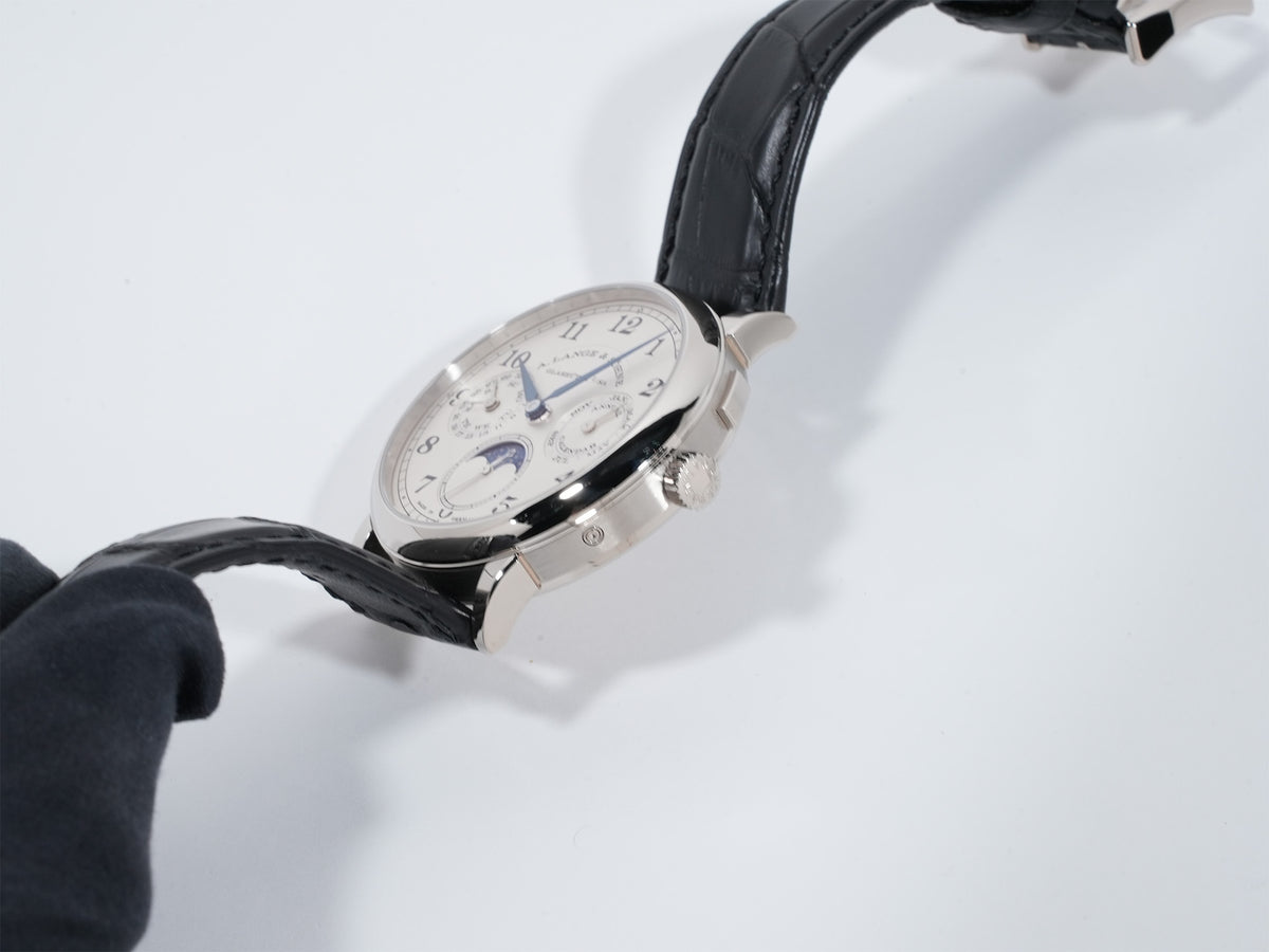 A. Lange &amp; Söhne 1815 Annual Calendar Ref.238.026 Silver Dial Good Condition 7fprq8n9