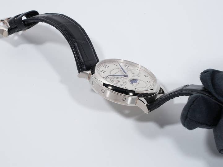A. Lange &amp; Söhne 1815 Annual Calendar Ref.238.026 Silver Dial Good Condition 7fprq8n9