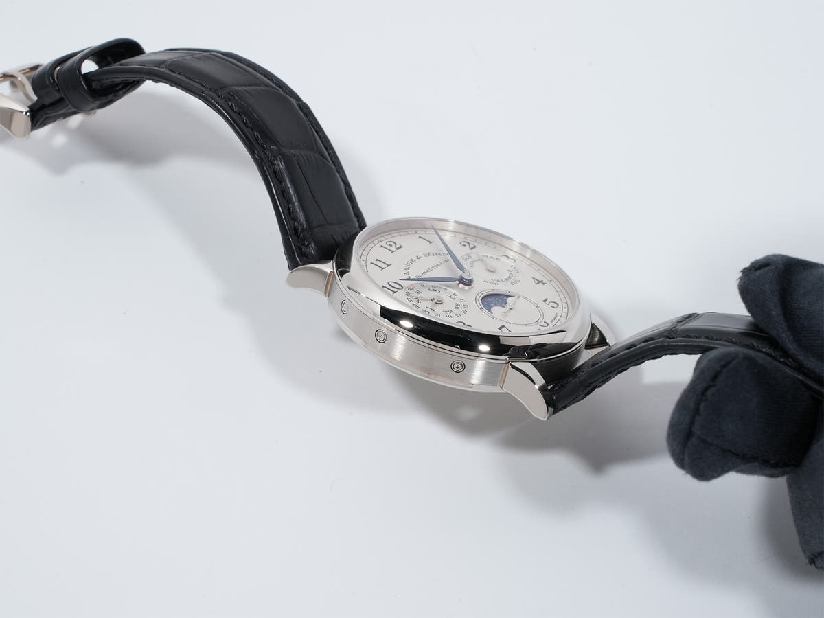 A. Lange &amp; Söhne 1815 Annual Calendar Ref.238.026 Silver Dial Good Condition 7fprq8n9