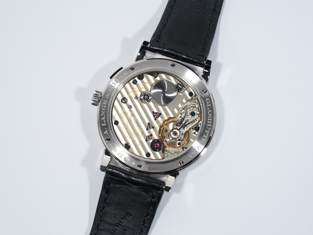 A. Lange &amp; Söhne 1815 Annual Calendar Ref.238.026 Silver Dial Good Condition 7fprq8n9