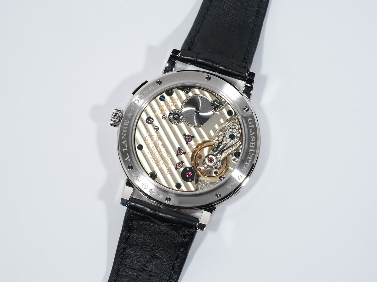 A. Lange &amp; Söhne 1815 Annual Calendar Ref.238.026 Silver Dial Good Condition 7fprq8n9